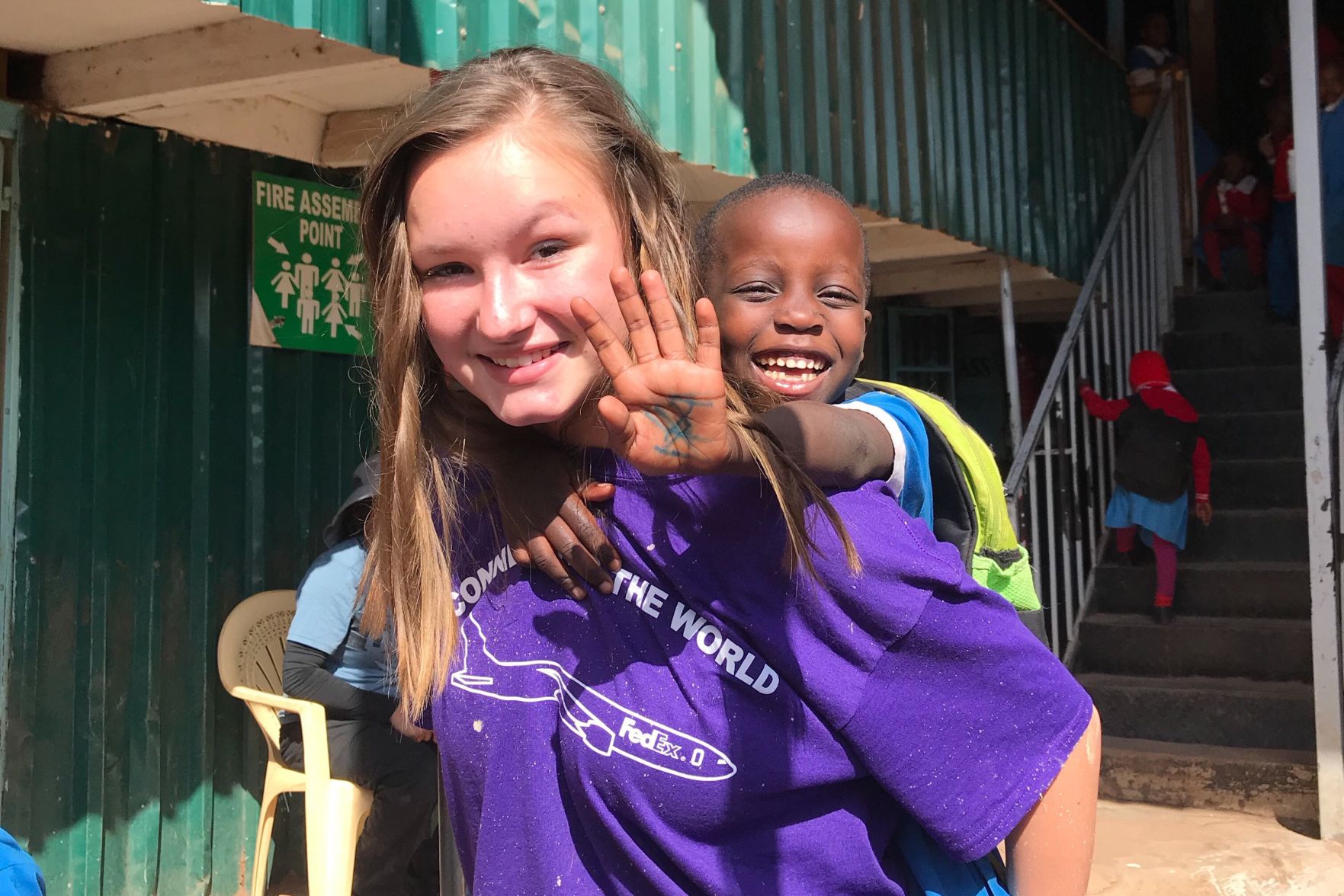 ‘One Big Community’ | Kenya Trip Opens Eyes, World to Local Teen
